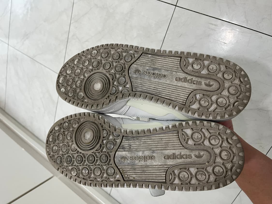 아디다스 포럼 로우 트리플화이트 255 상품이미지8