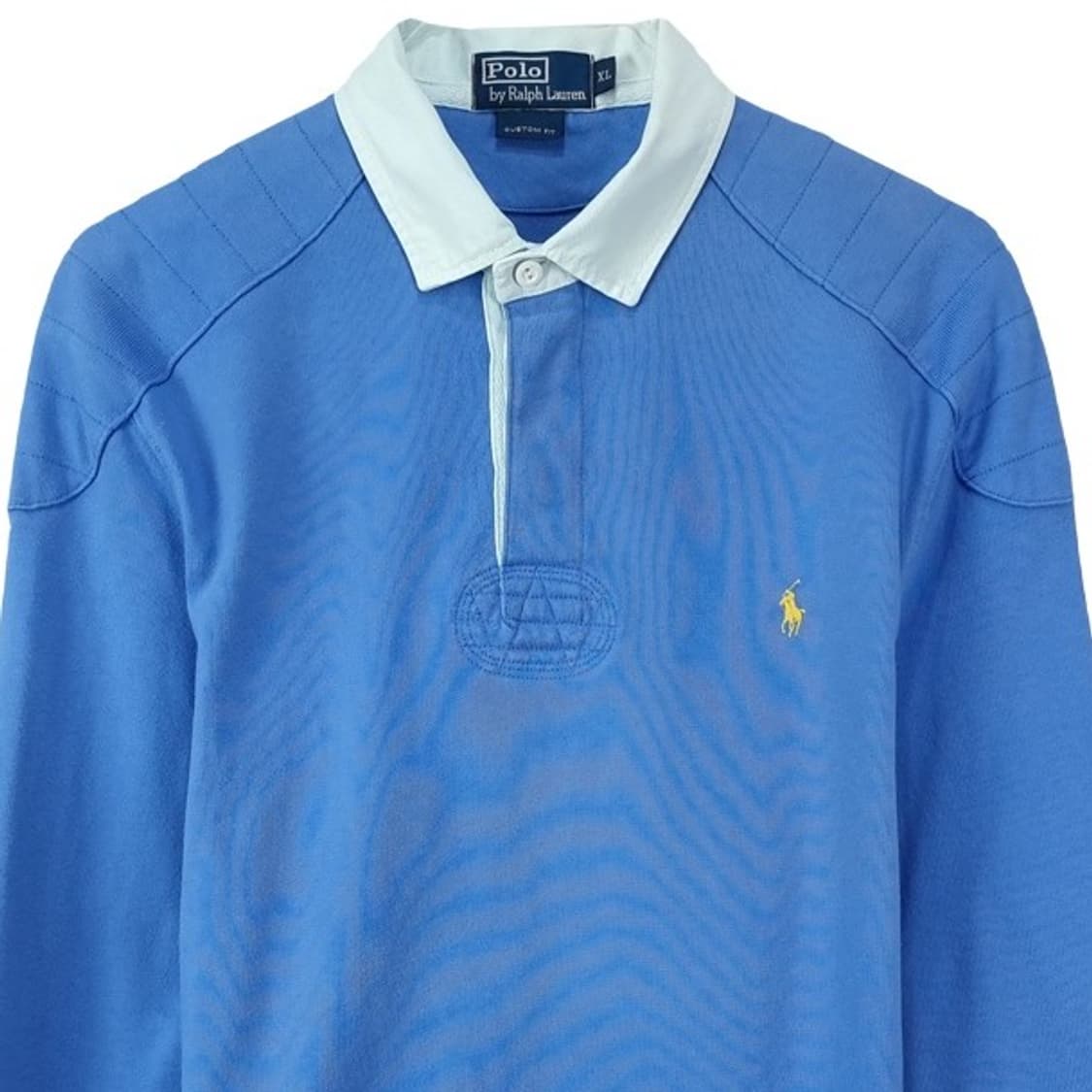 [폴로 랄프로렌] 포니 로고 자수 90'S 빈티지 럭비셔츠 M19915 상품이미지4