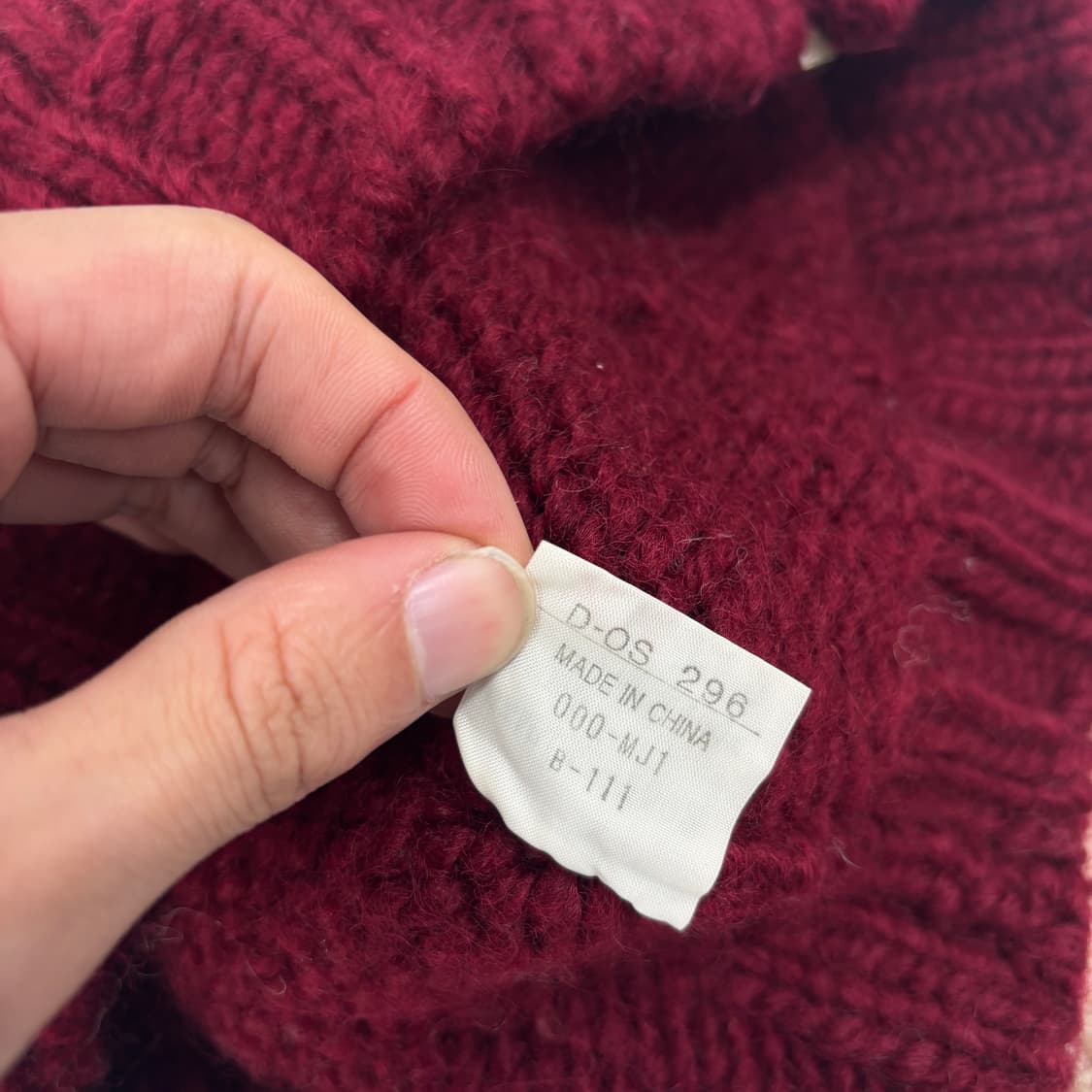 맥그리거 코위찬 울 집업 상품이미지7