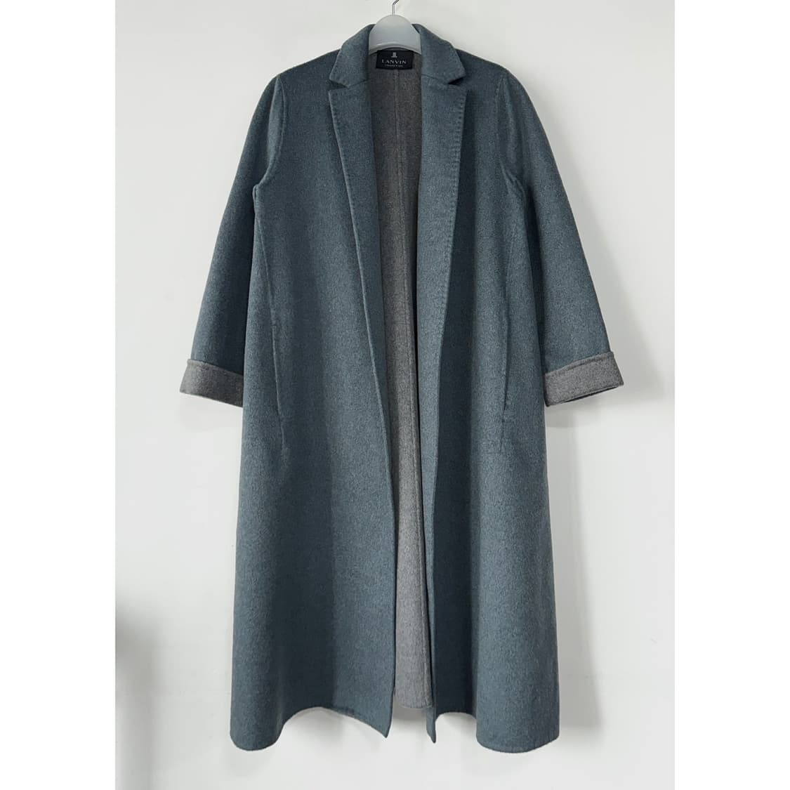 랑방컬렉션 캐시미어100 코트 상품이미지1