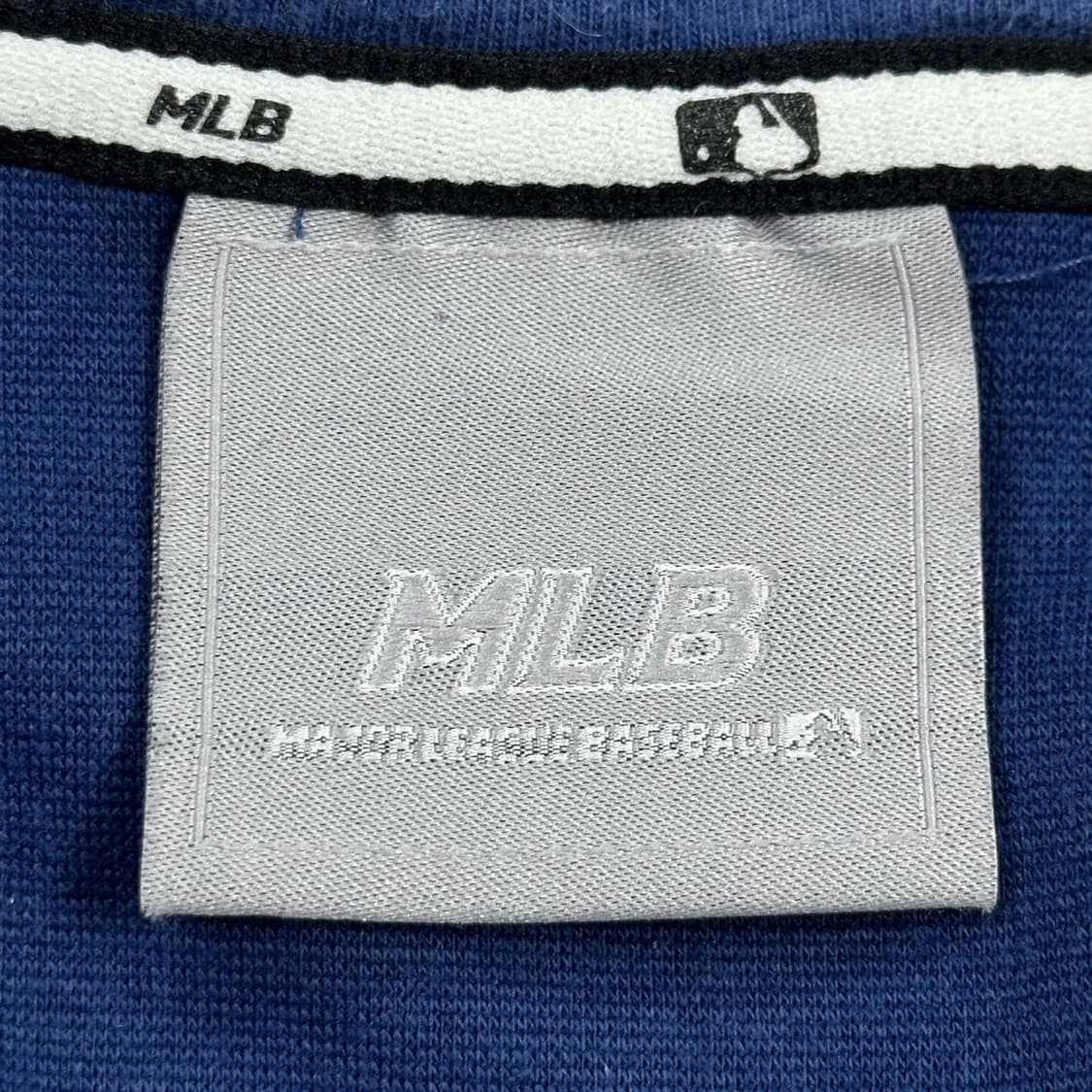 MLB LA다저스 풀오버 블루 후드집업 (M) 상품이미지5