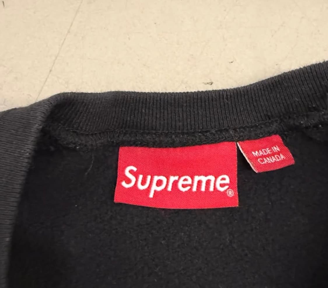 슈프림 맨투맨 상품이미지5