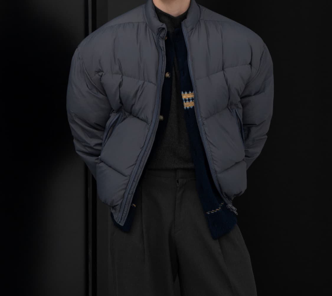 프리미엄 헤비덕다운 패딩 상품이미지1