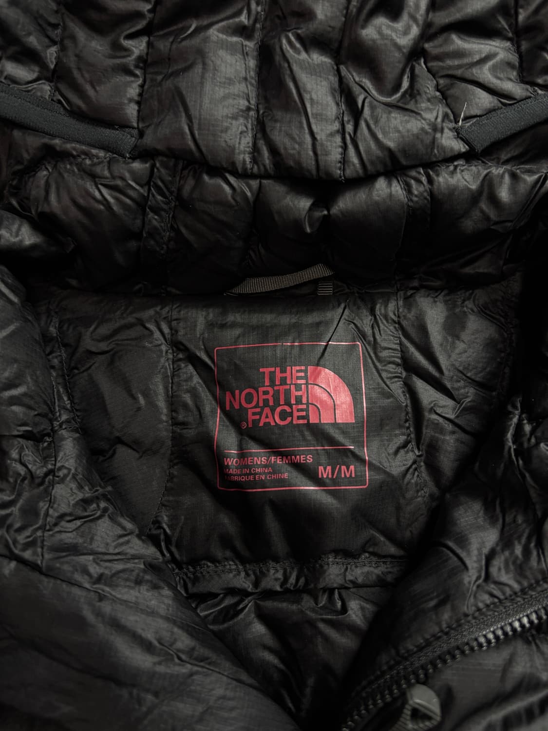 노스페이스 우먼스 후디 경량 다운 패딩 자켓 1621 상품이미지3