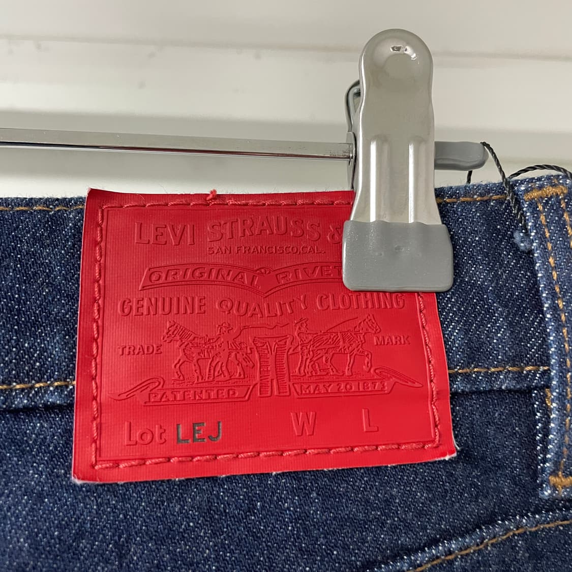 리바이스 엔지니어드진 26(W) 상품이미지4