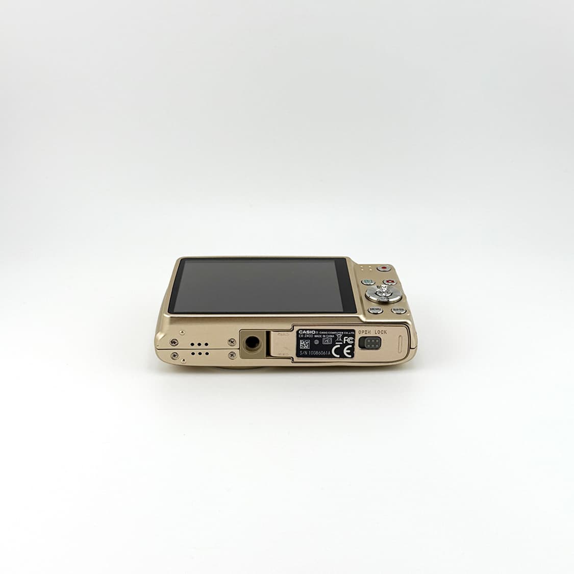 [필름감성] CASIO 카시오 엑슬림 EX-Z400 레트로 디지털 카메라 상품이미지6
