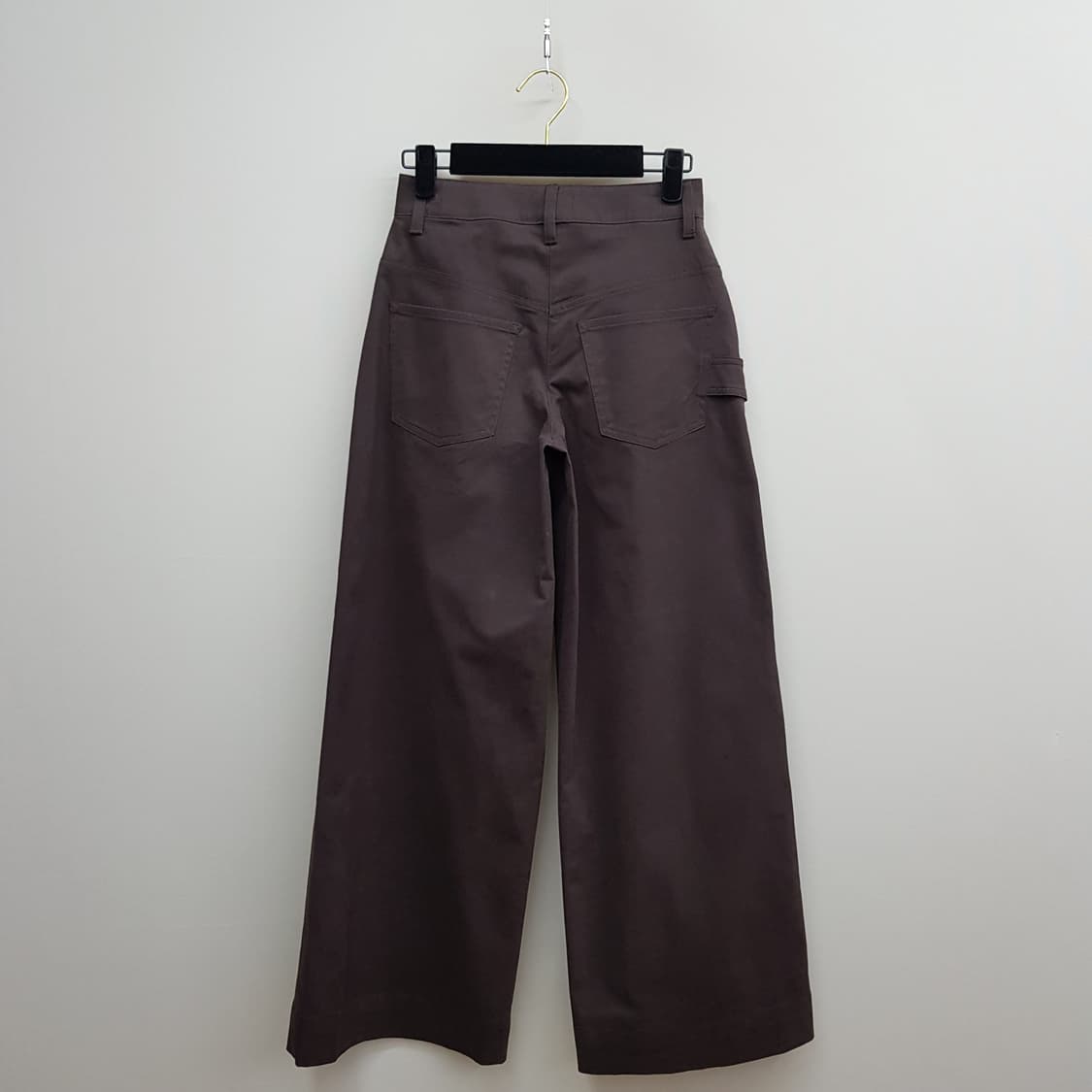 띠어리 2025 와이드 면팬츠 0사이즈 상품이미지4