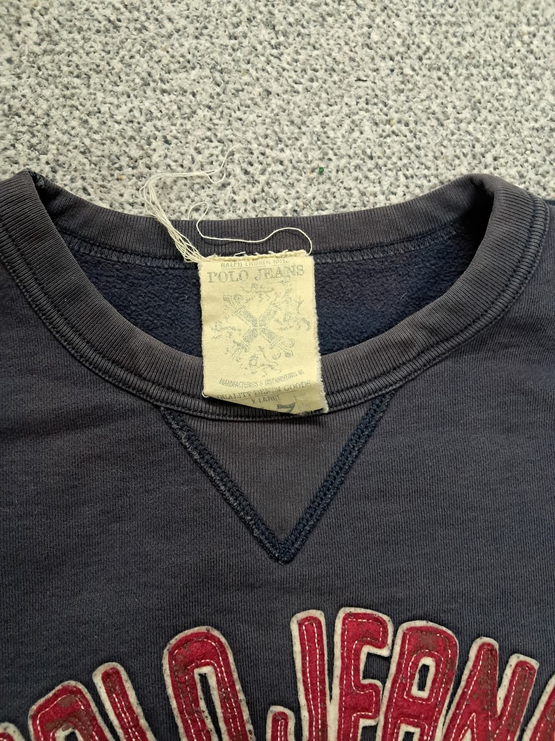 폴로진스 맨투맨 상품이미지3