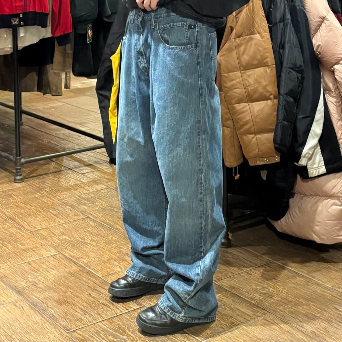 [HI] 타미힐피거 와이드 데님 팬츠 상품이미지3