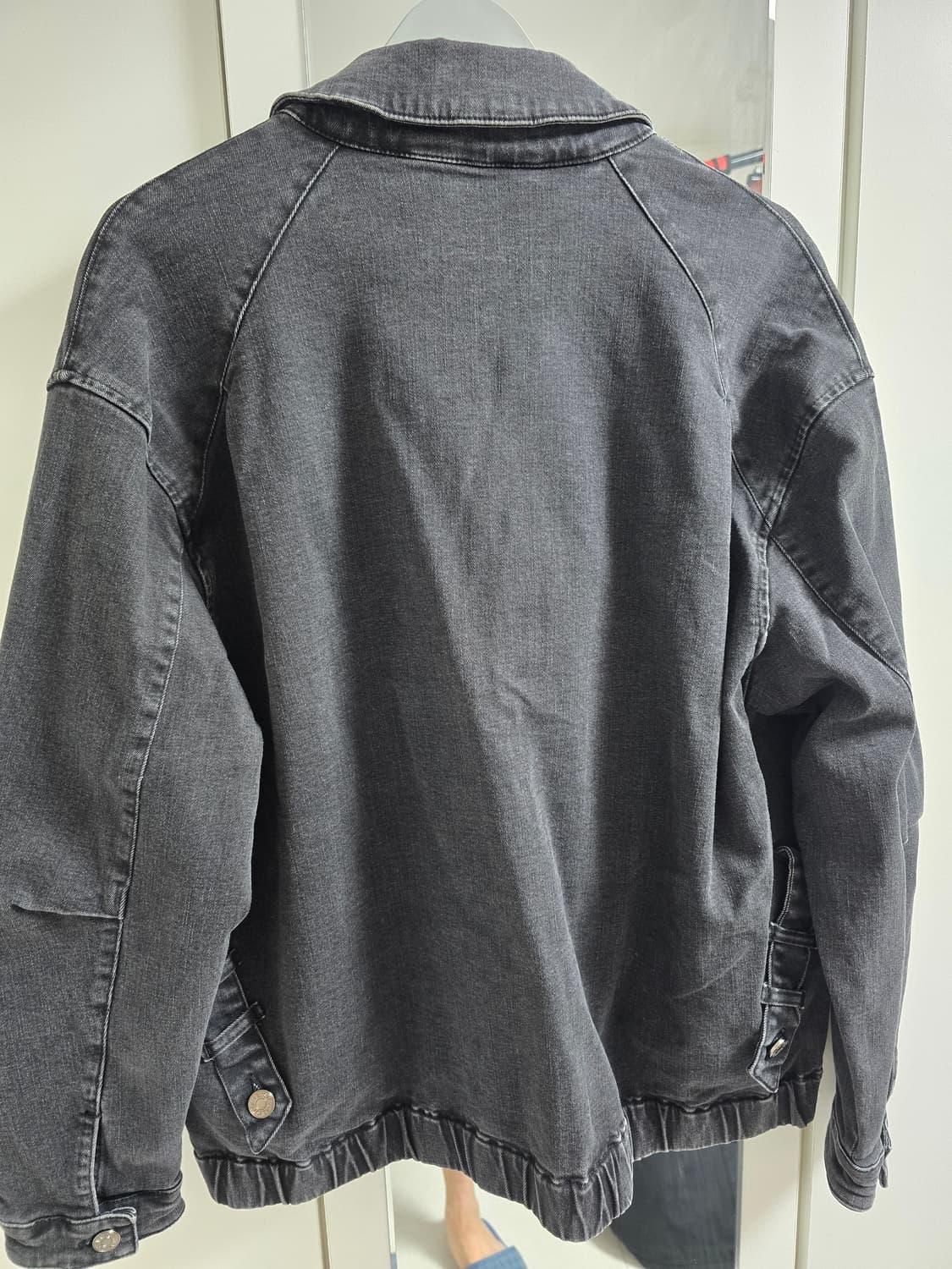 시스템옴므 흑청자켓 상품이미지5