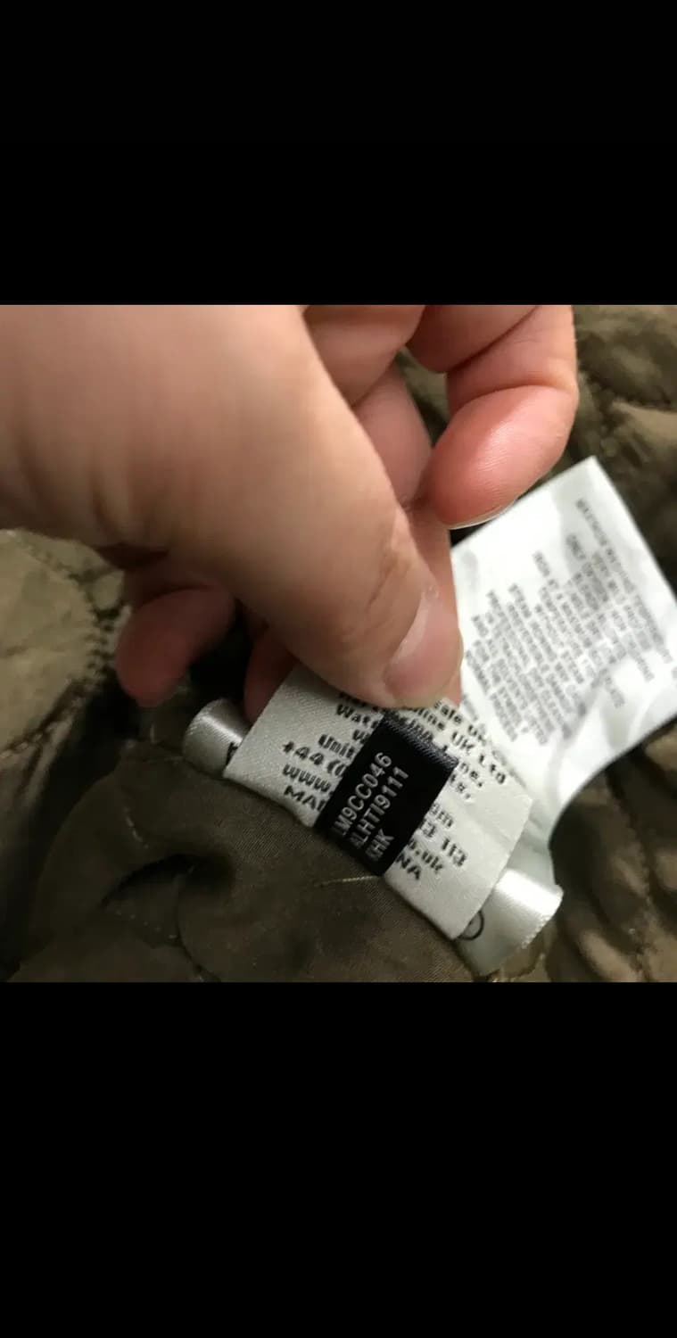 [[2XL(실 3XL)] 리바이스(LEVI'S) 멀티포켓 빈티지 워크자켓 상품이미지7