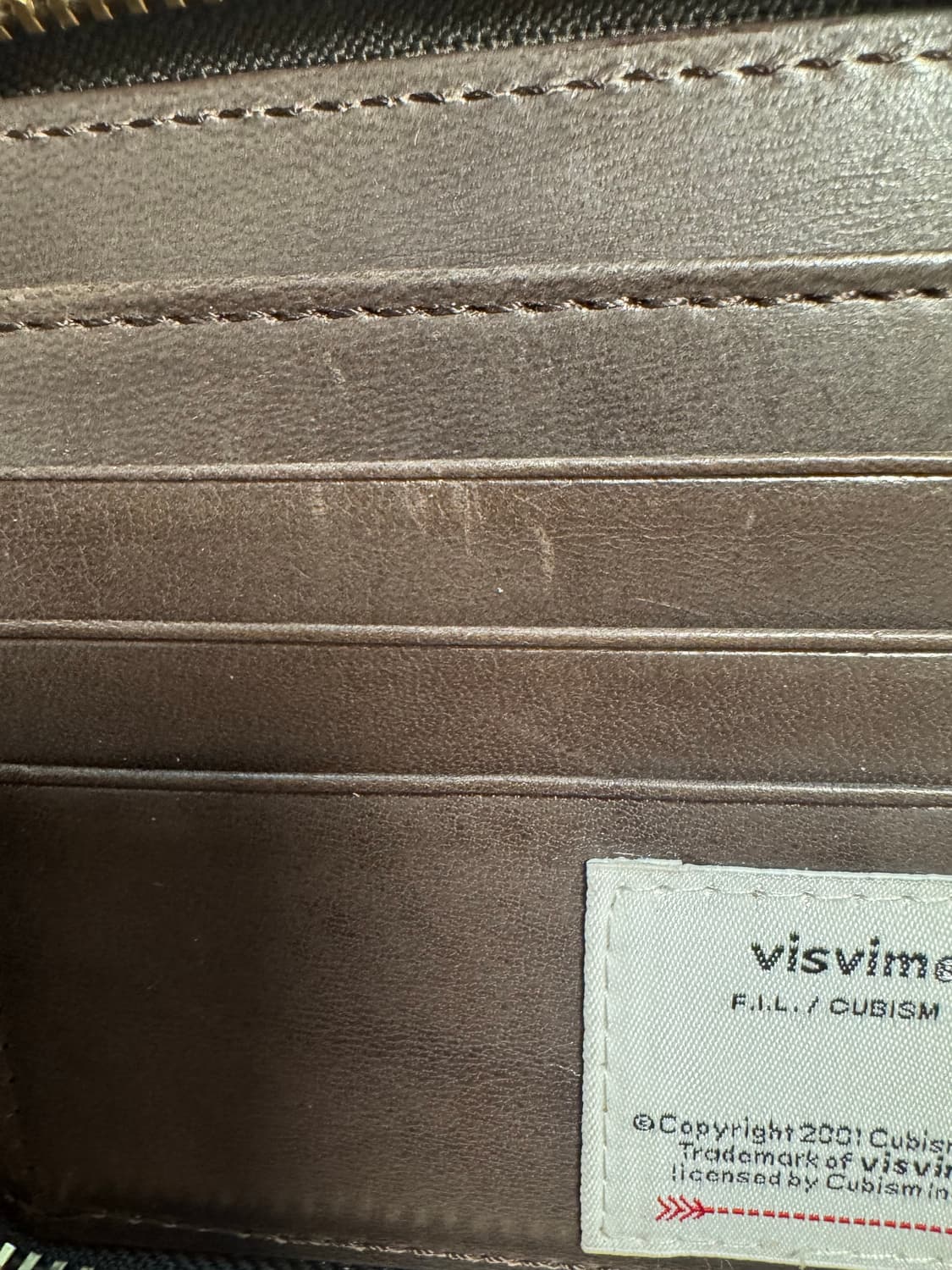VISVIM BI-FOLD dk.brown(비즈빔 지갑) 상품이미지4