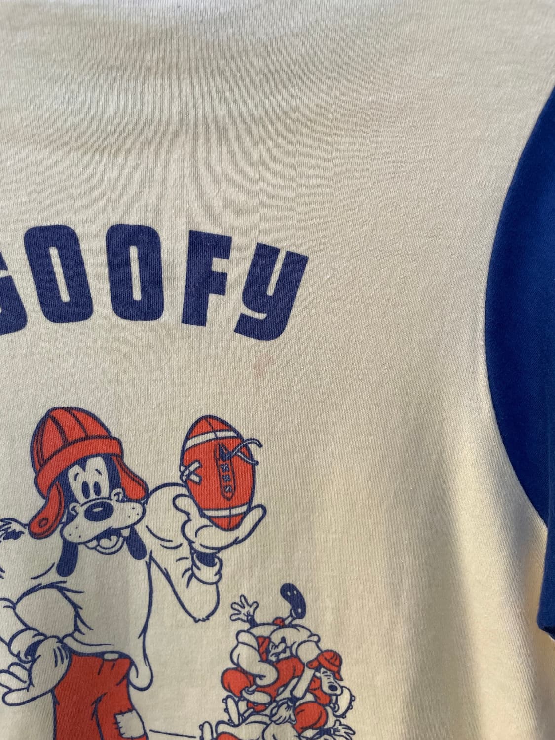 1970-80's Vintage Football Tee 상품이미지8