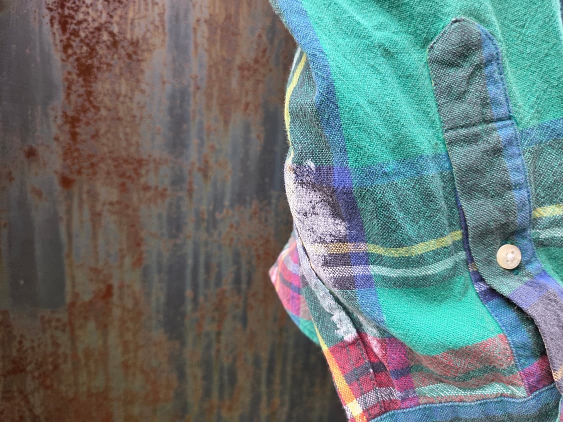 90'S 올드 갭 버튼다운셔츠  상품이미지8