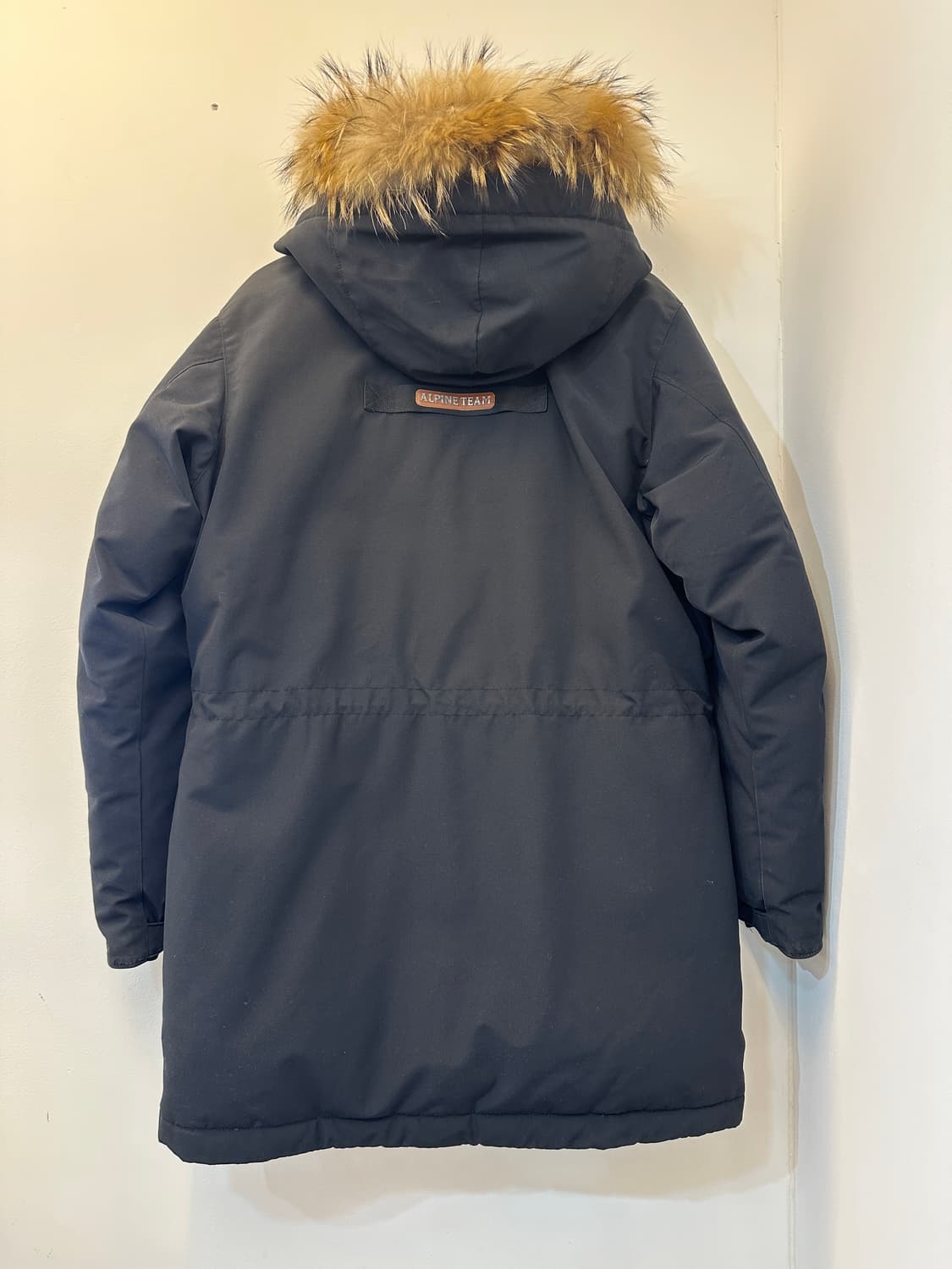 100) k2 알파인 팀 오리털 패딩 블랙 상품이미지2