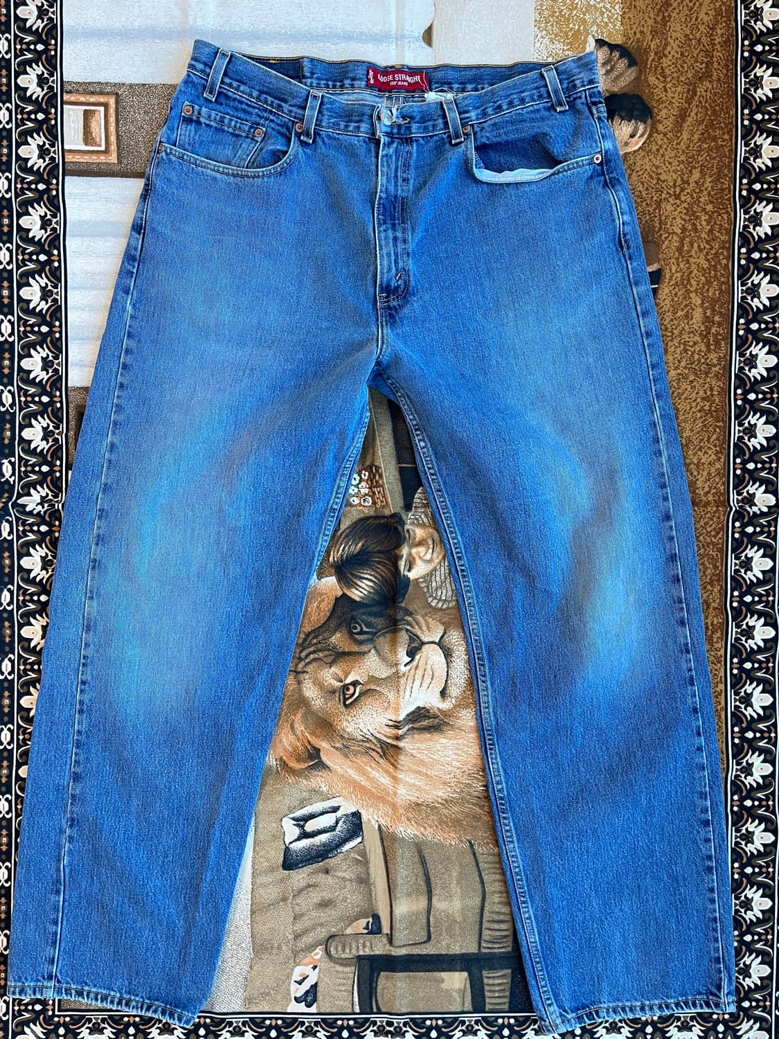 90s 00s 빈티지리바이스 569(38) 상품이미지1