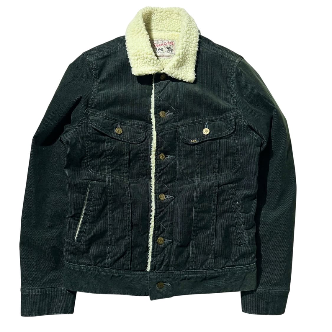 Lee 리 스톰라이더 코듀로이 셰르파 트러커 자켓 상품이미지1