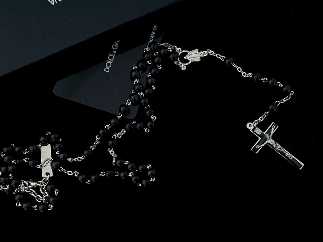 돌체앤가바나 블랙 로자리아 풀박스 ✝️🪽 상품이미지2