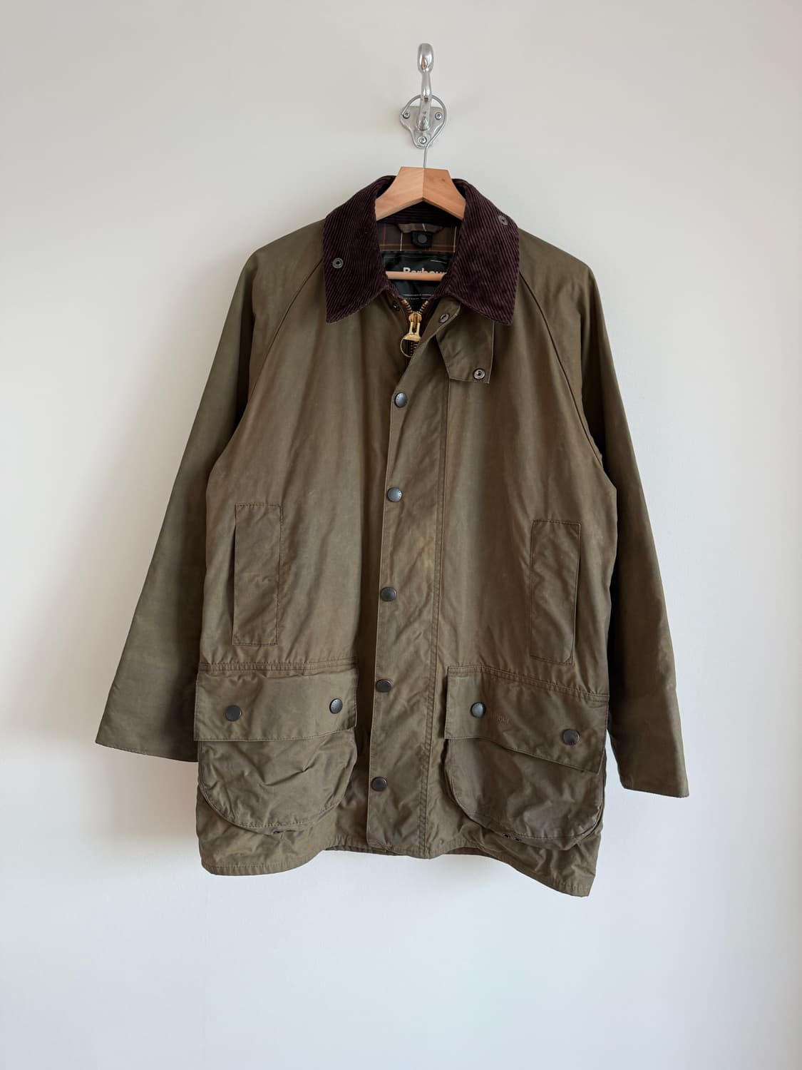 바버(Barbour) 클래식 비포트 왁스자켓(ENGLAND) 상품이미지1