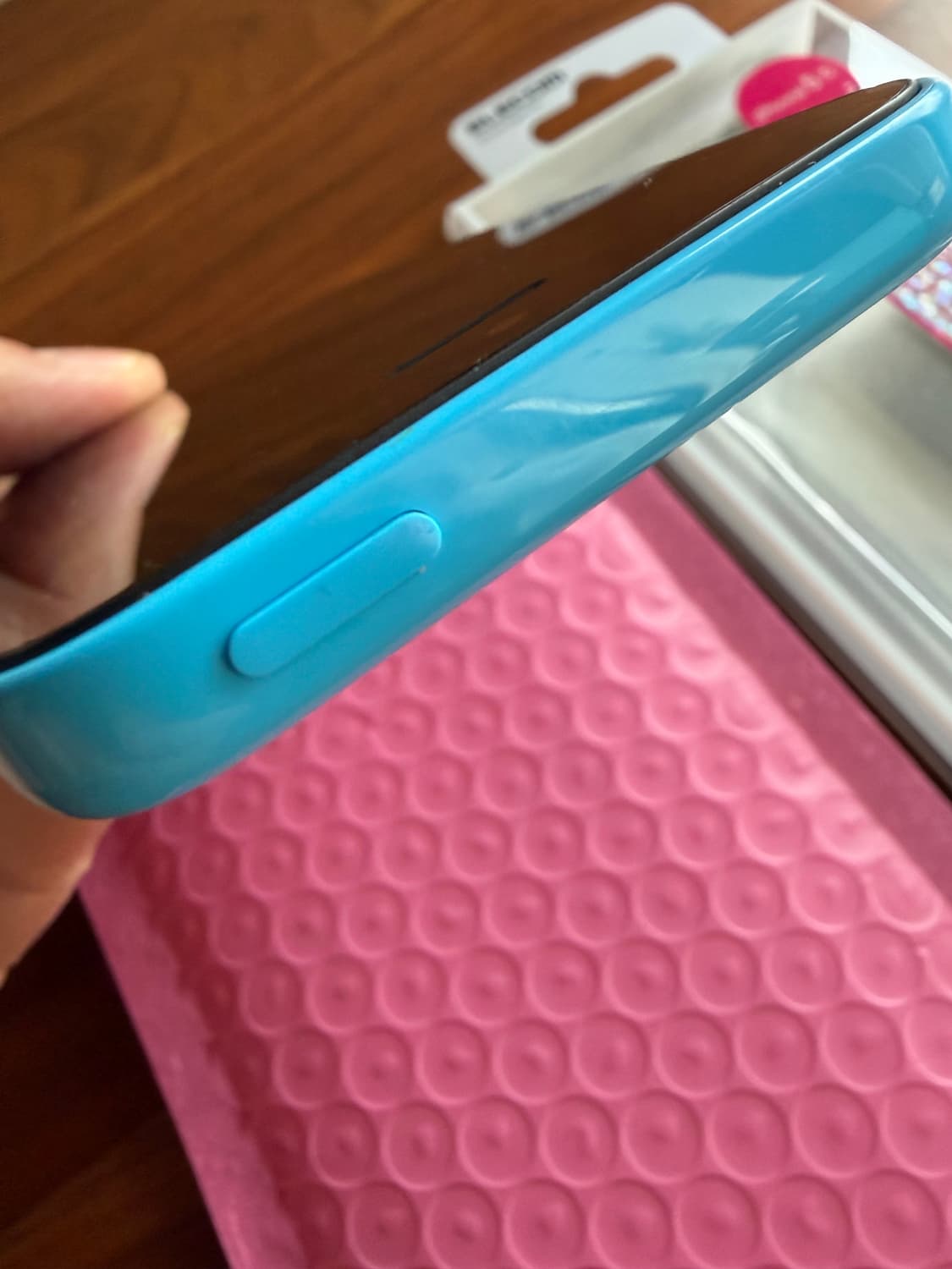 [5월6일 예약판매분] 아이폰 5c 블루 32기가 #1369 상품이미지6