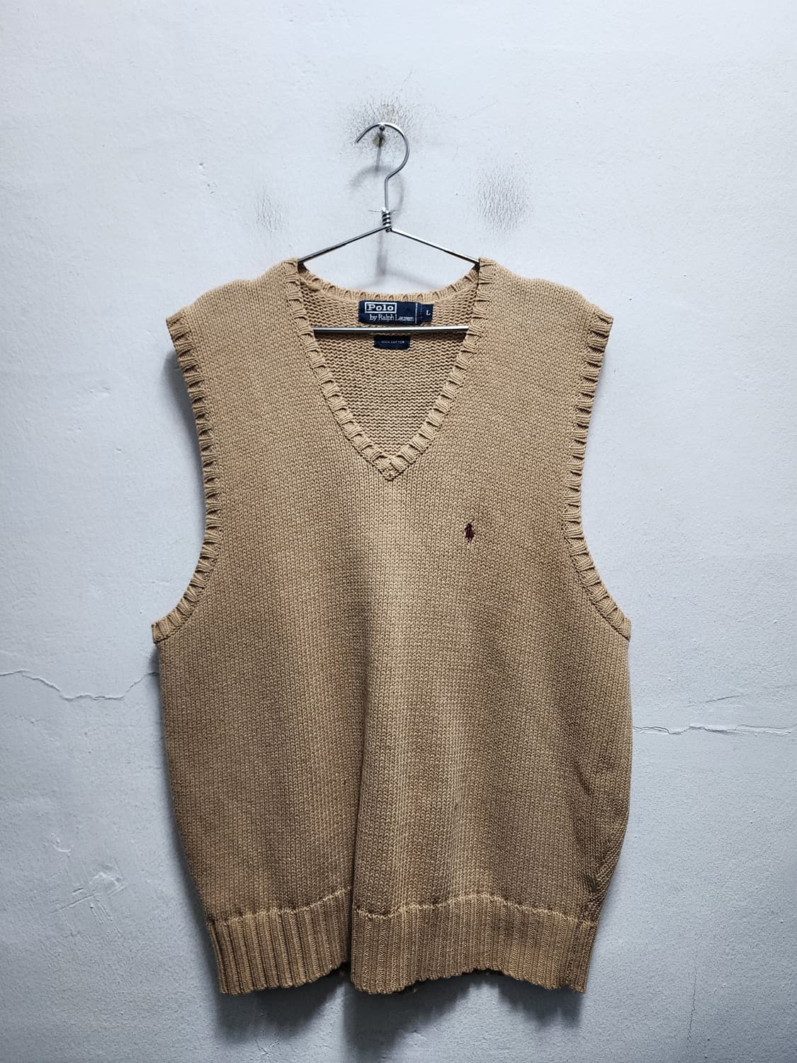폴로 랄프로렌 빈티지 니트 베스트  상품이미지1