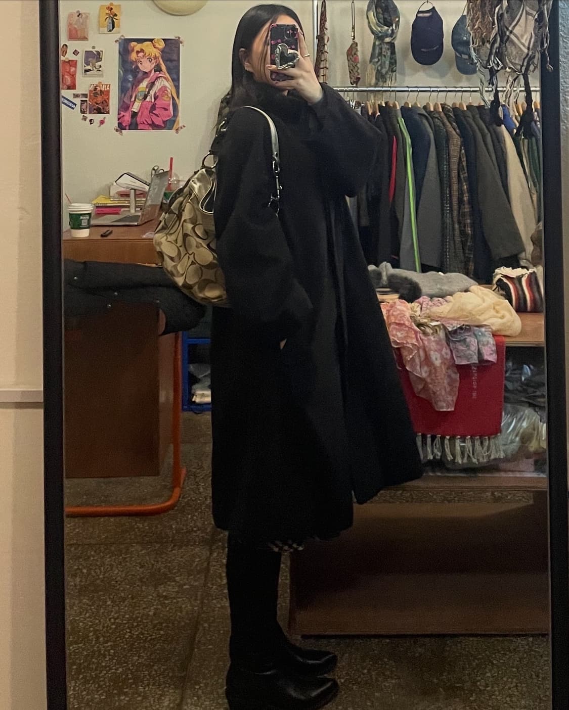 퍼카라 롱코트 [무배] 상품이미지2