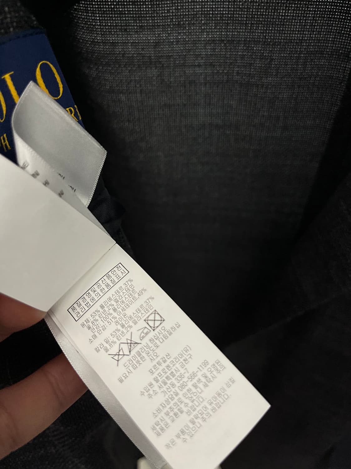 110) 폴로 린넨 하계자켓  상품이미지10