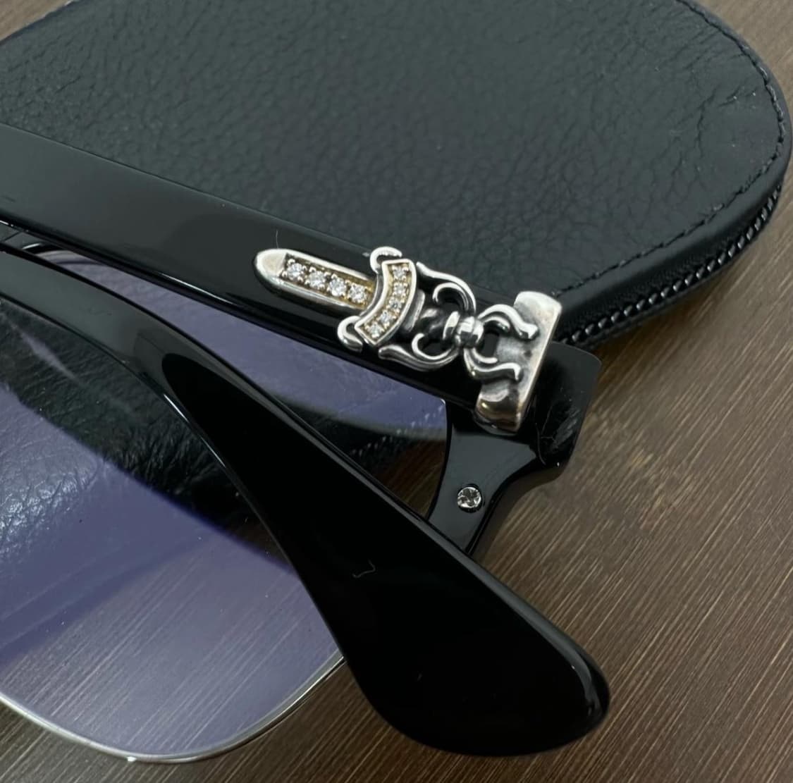 크롬하츠 에바질리스트 블랙실버 다이아 상품이미지4