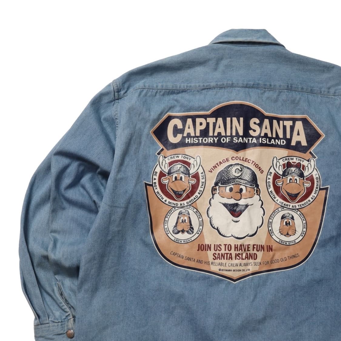 캡틴 산타 Captain Santa Two Pocket Denim Jac 상품이미지2