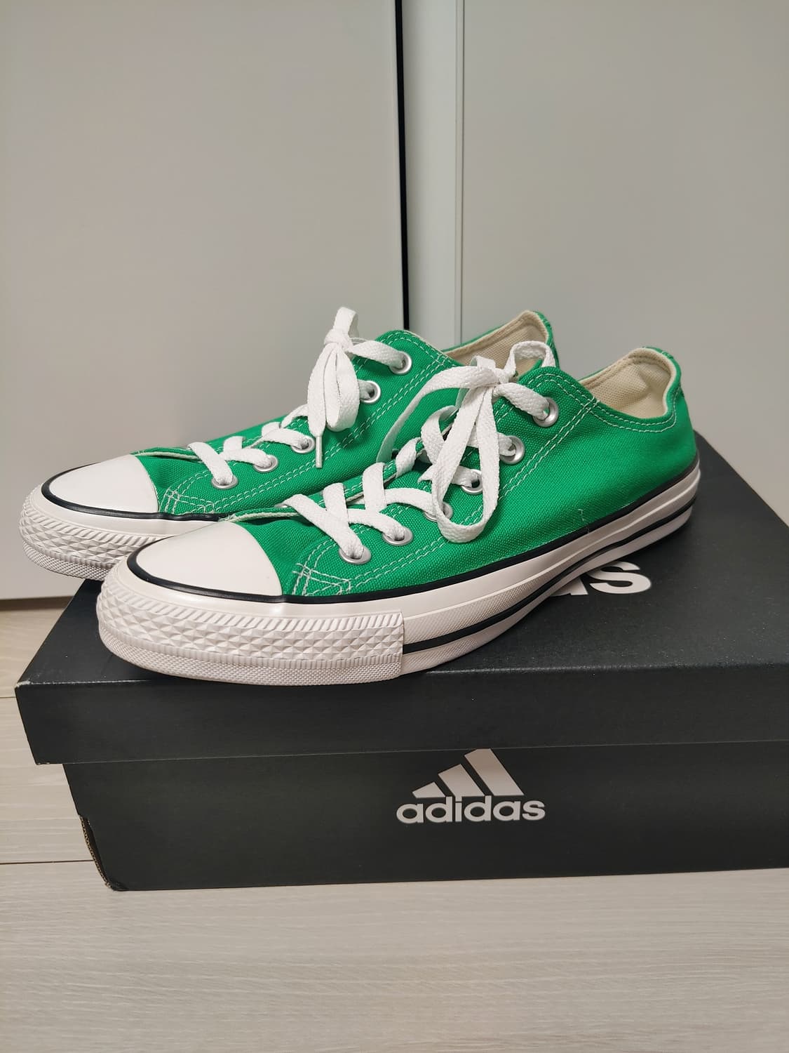 새상품 컨버스 그린 250 상품이미지1