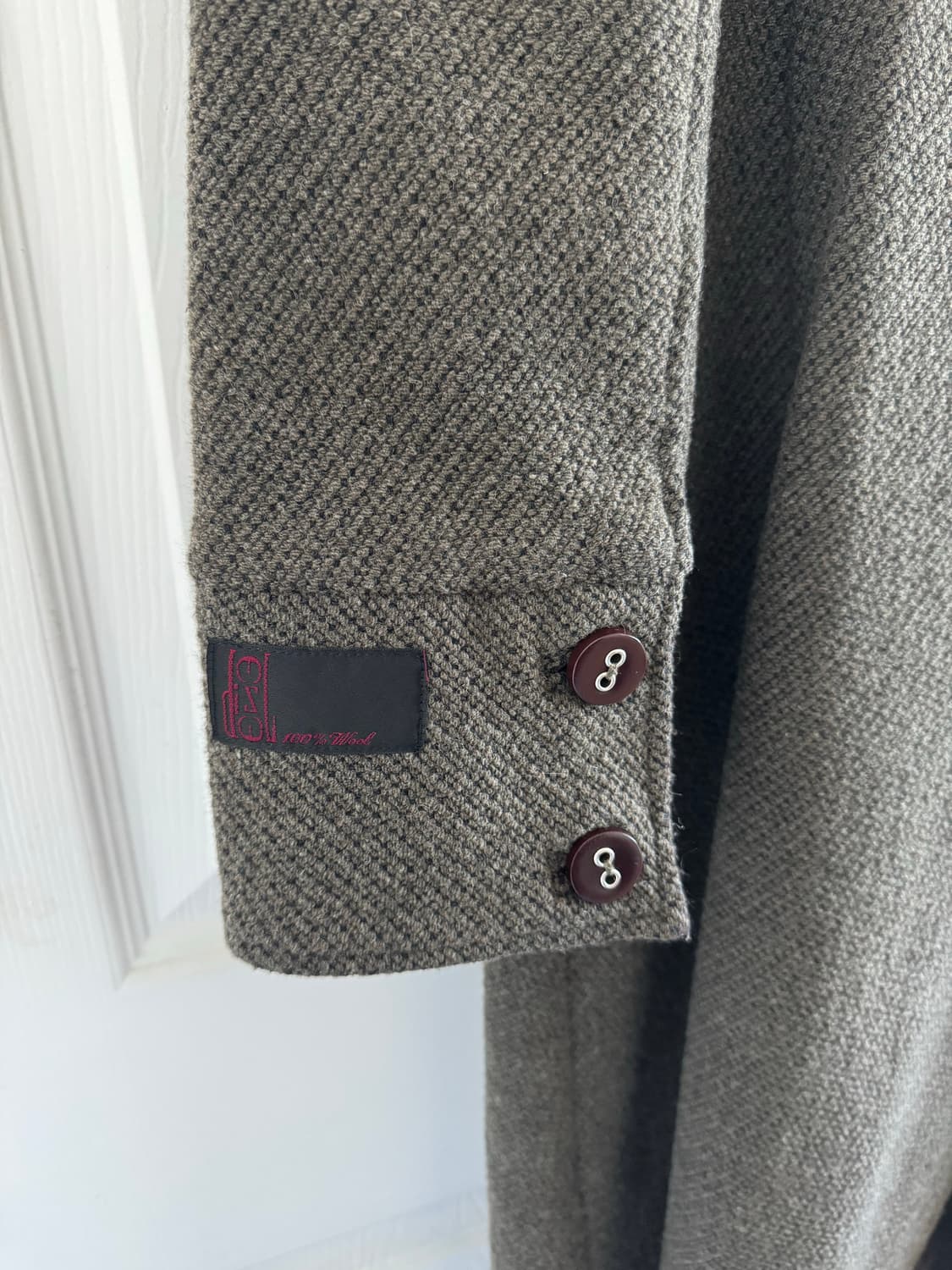 vintage Diesel heavy wool coat 상품이미지3