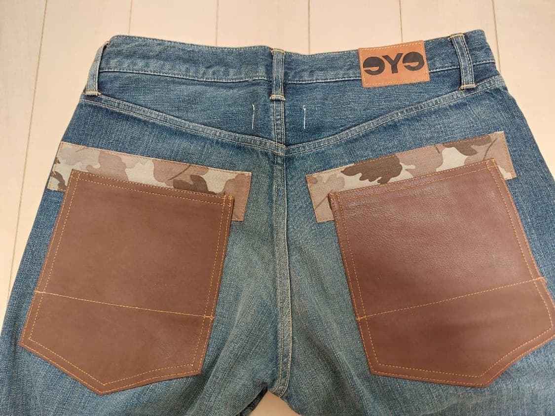 꼼데가르송 준야와타나베 맨 데님팬츠 상품이미지3