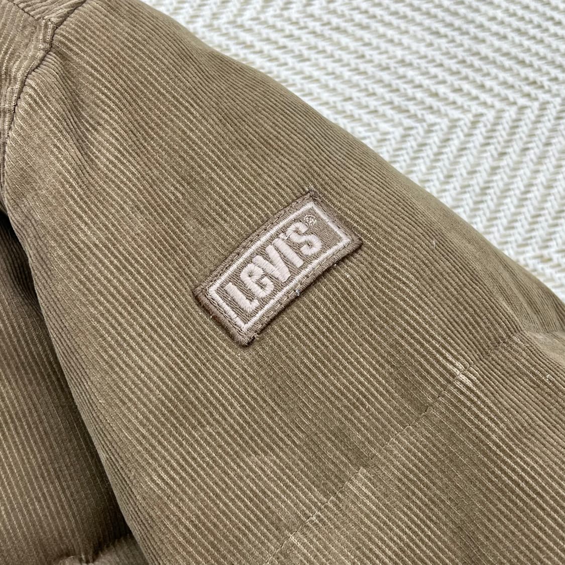 리바이스 레드탭 코듀로이 패딩 r2271 상품이미지5