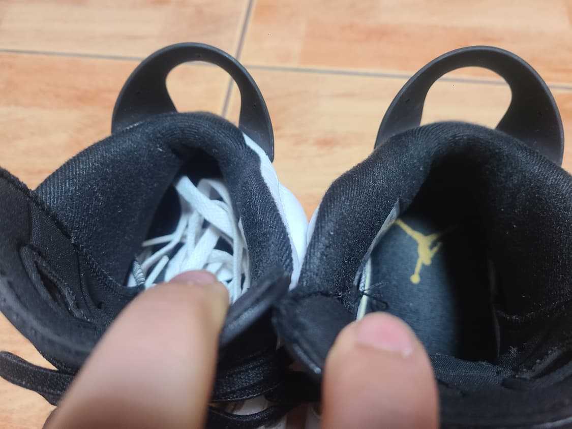 나이키 조던6 옐로 오커 260 상품이미지3