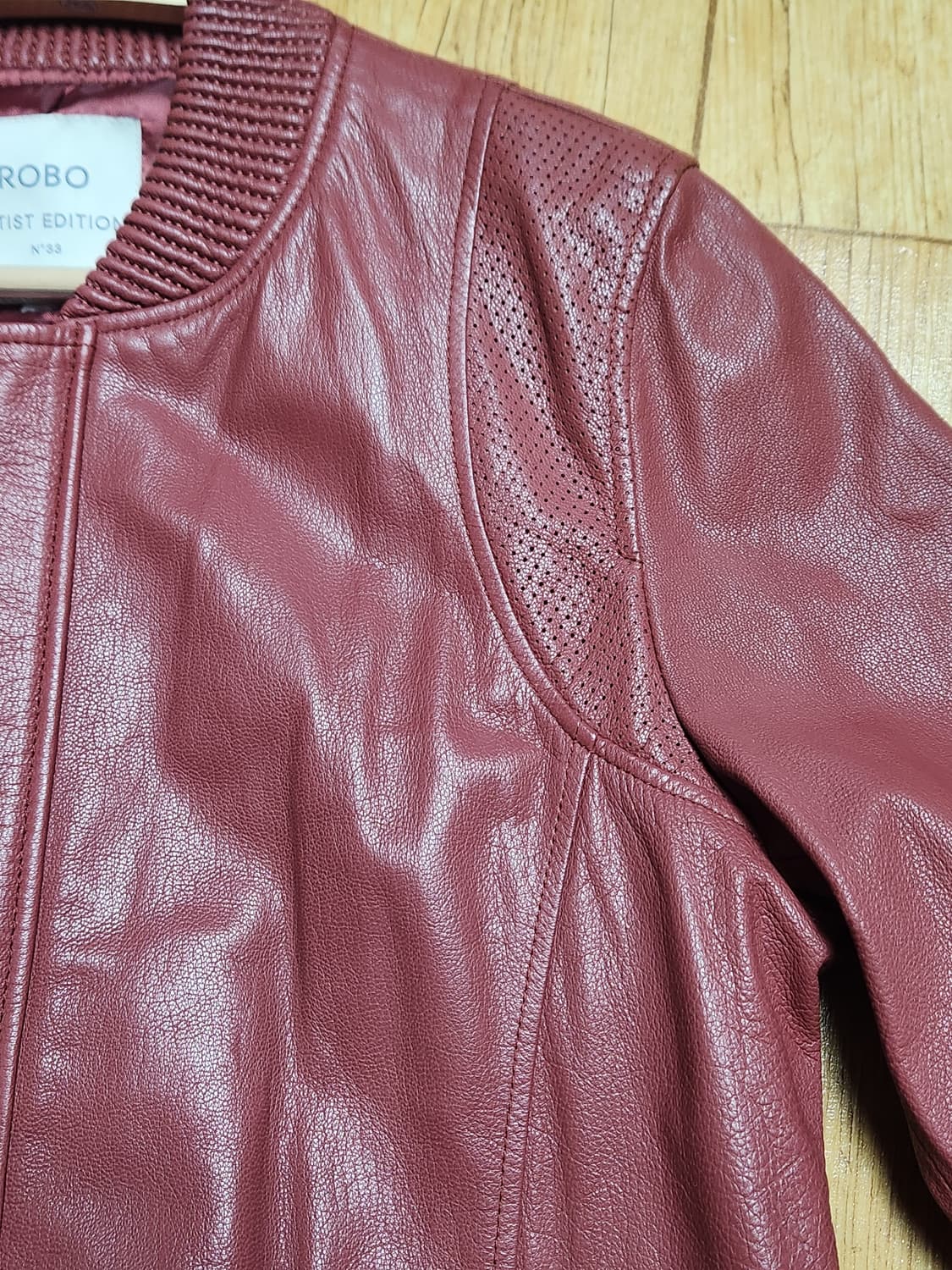 ROBO 로보 염소가죽 자켓 상품이미지6