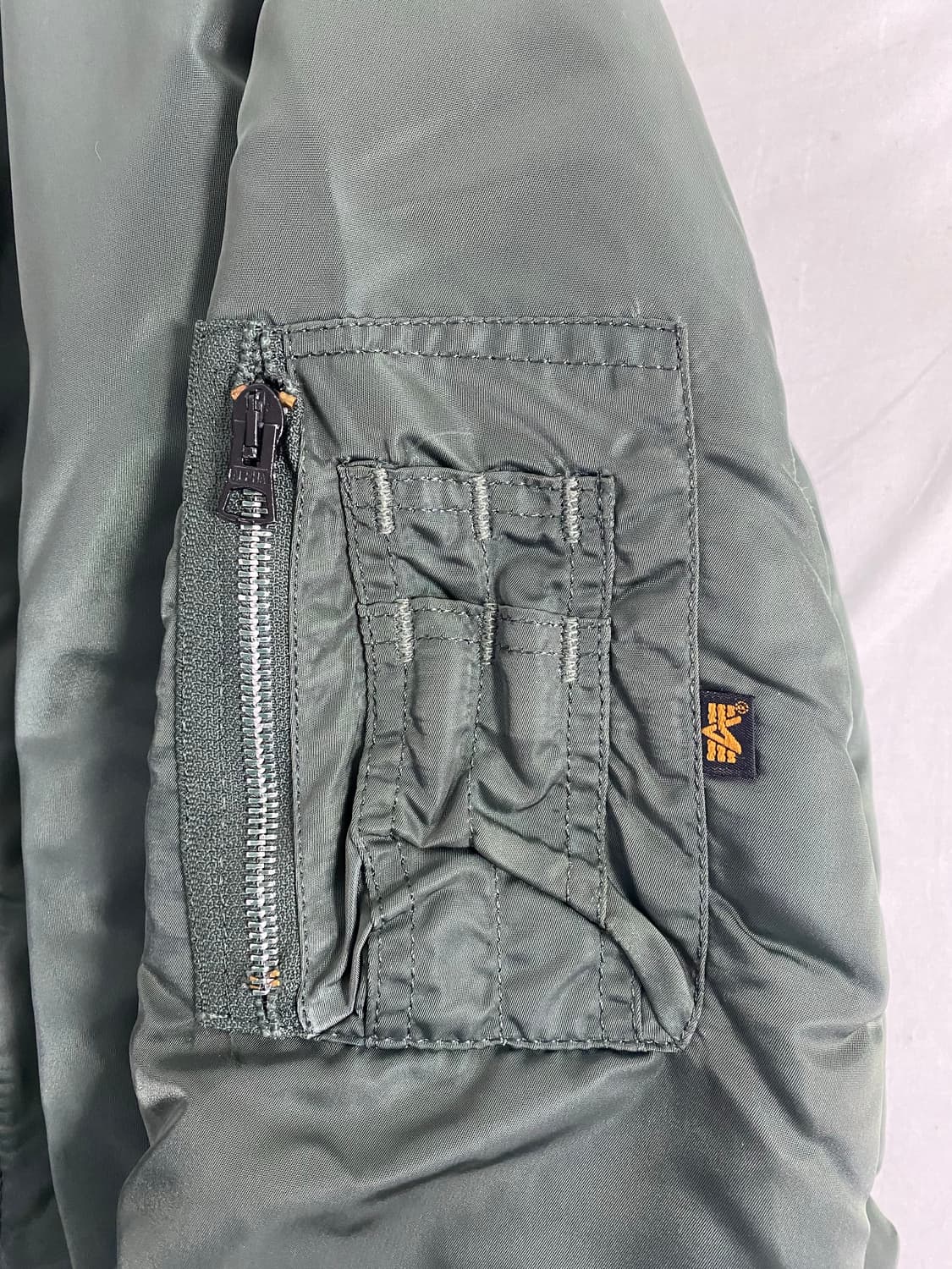 90s 알파인더스트리 MA-1 지상군 보급 모델 S  상품이미지4