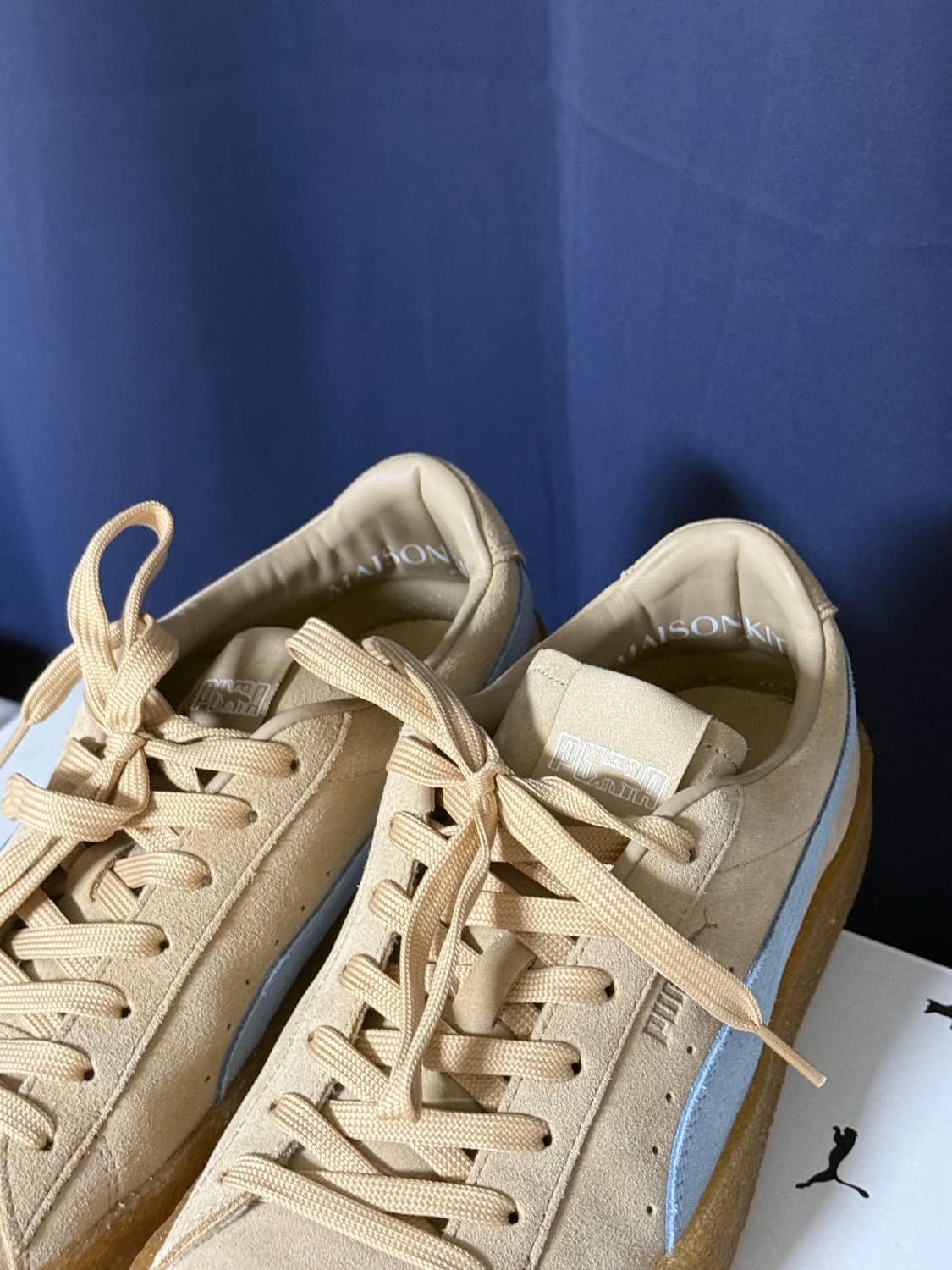 푸마X메종키츠네 스웨이드 크레페 275 상품이미지3