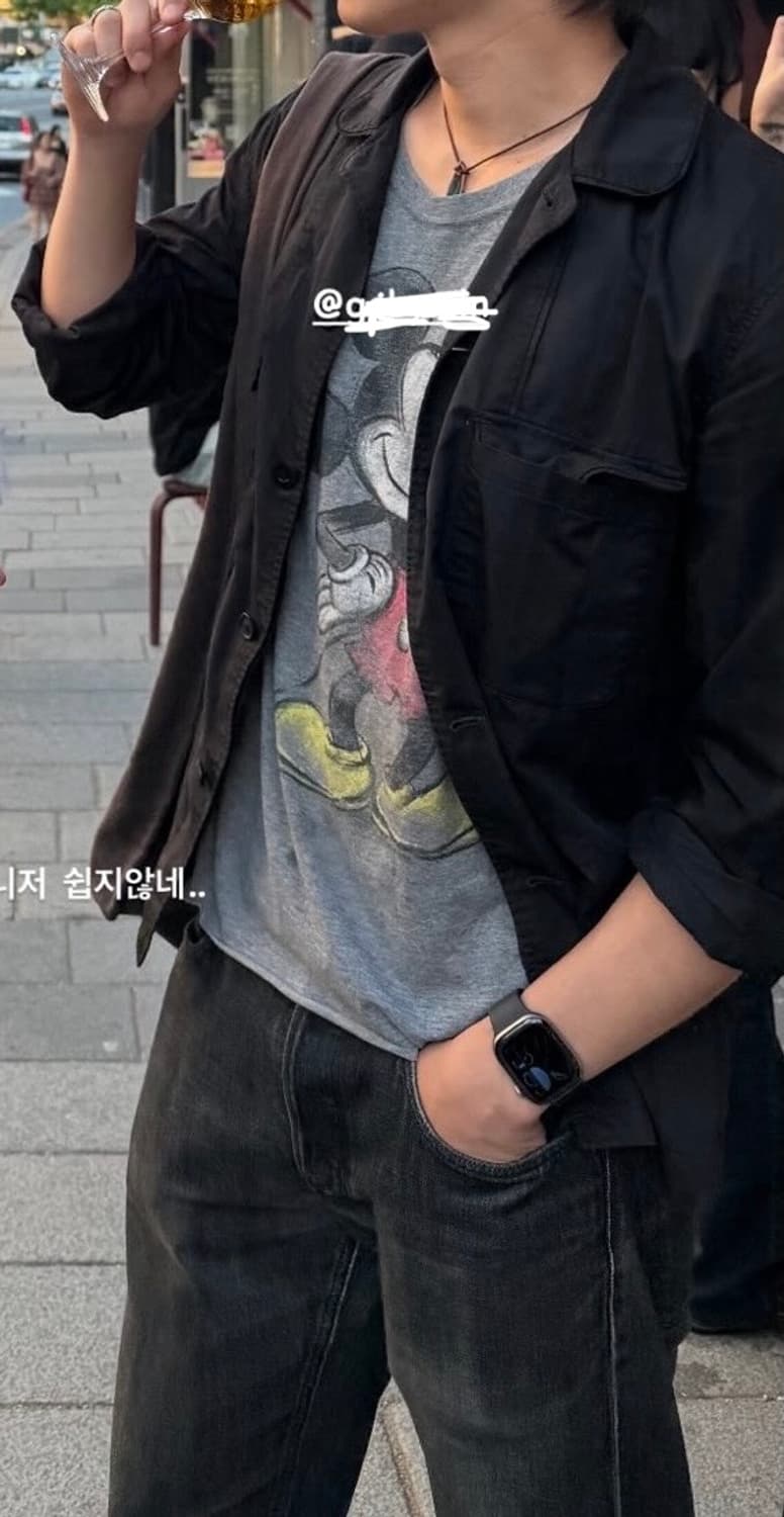 빈티지 미키마우스 티셔츠 상품이미지1