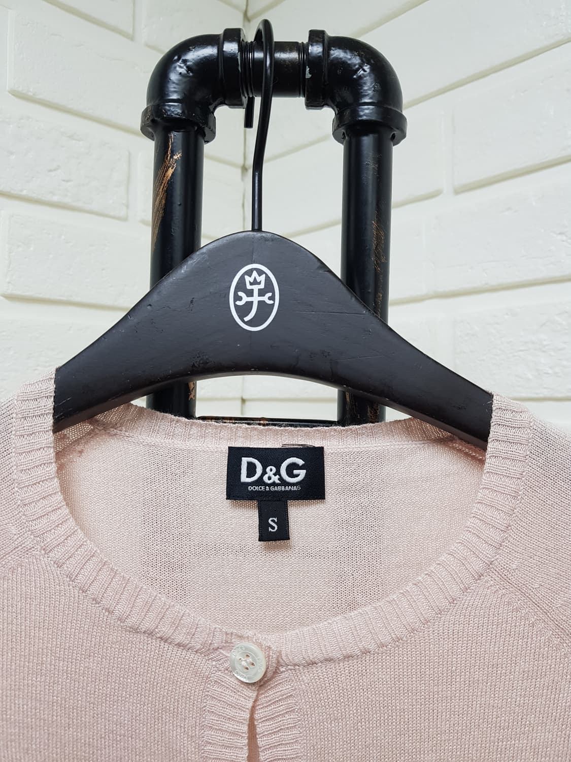 [s/정품] D&G 돌체앤가바나 캐시미어 가디건 상품이미지3