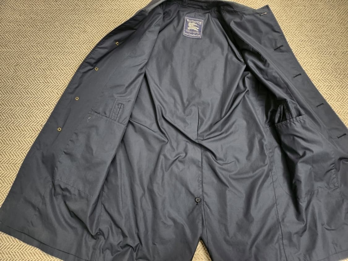 버버리 싱글 코트 상품이미지2