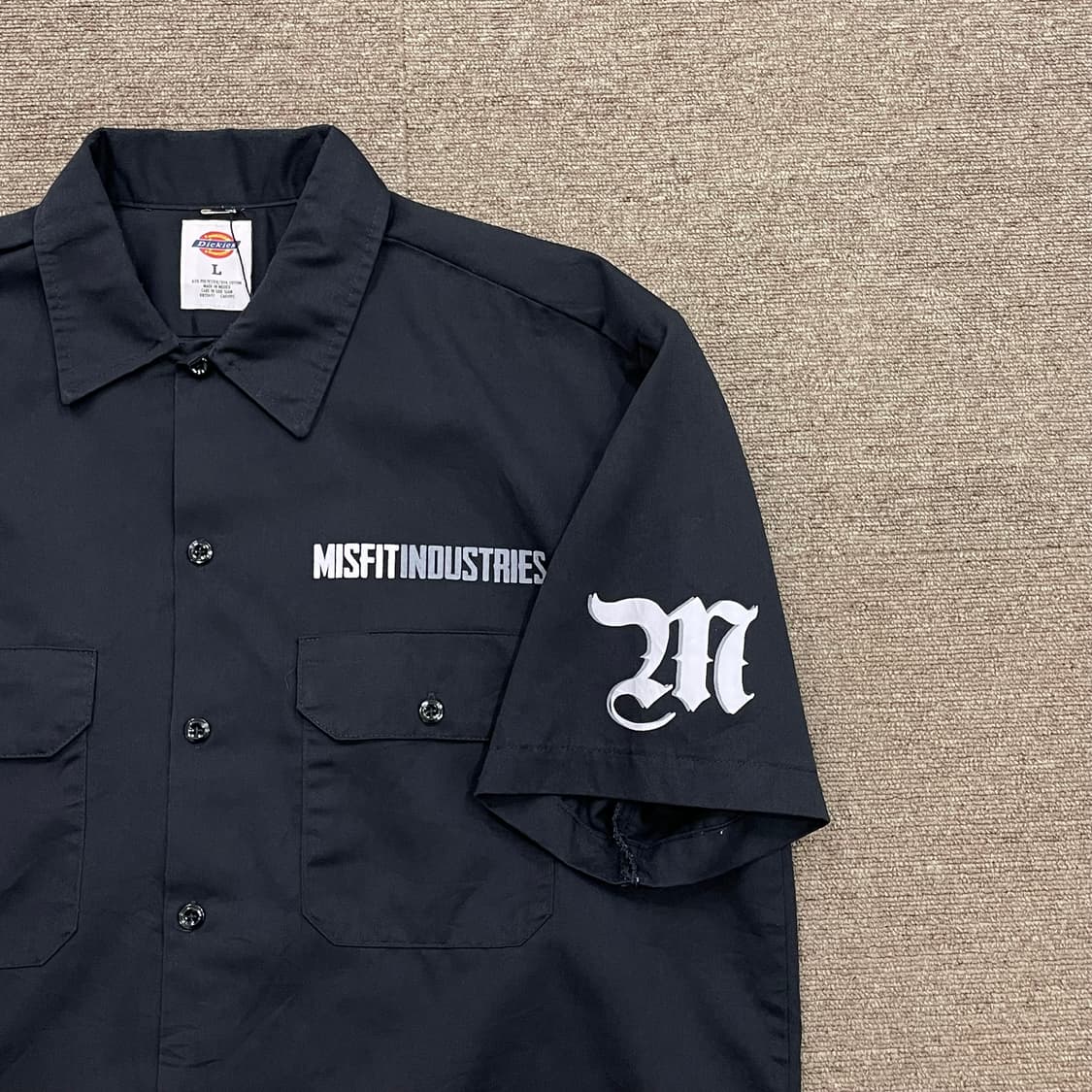(L) Dickies 디키즈 반팔 셔츠 프린팅 상품이미지3