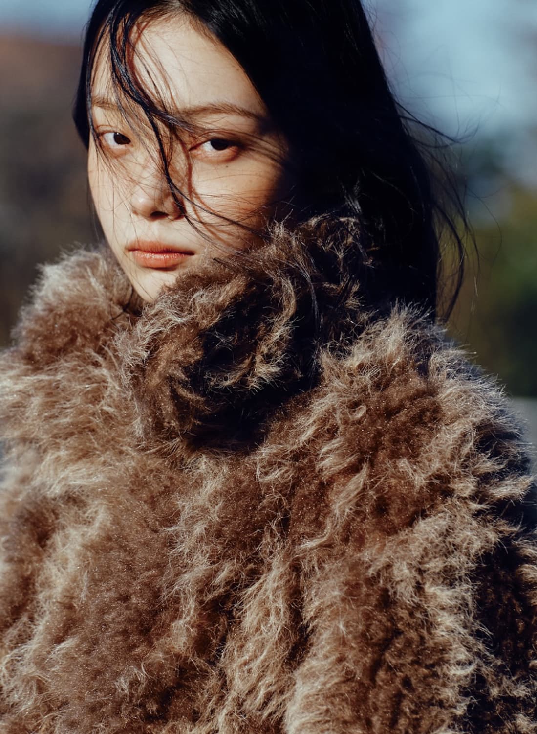 세릭 믹스 퍼 자켓 CERRIC MIXED FUR JACKET 상품이미지3