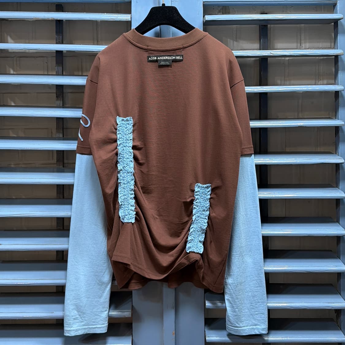 앤더슨벨 프릴 리본 티셔츠 상품이미지3