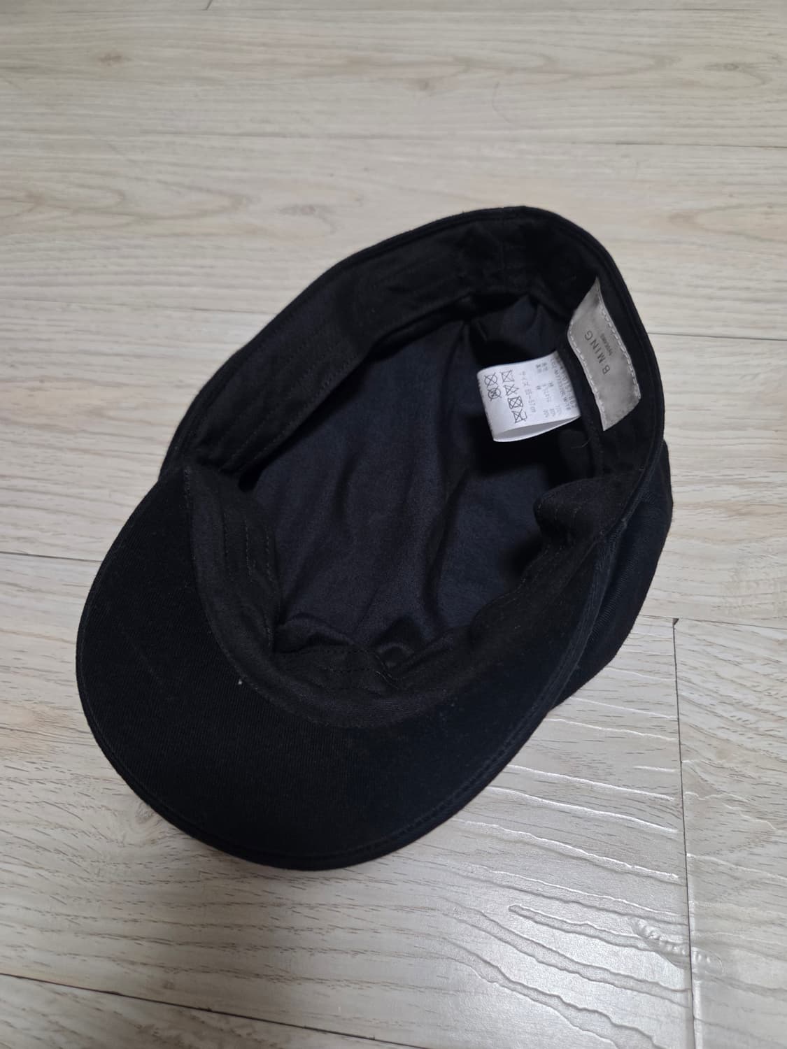 빔즈(B:MING by BEAMS) 블랙 헌팅캡 상품이미지3