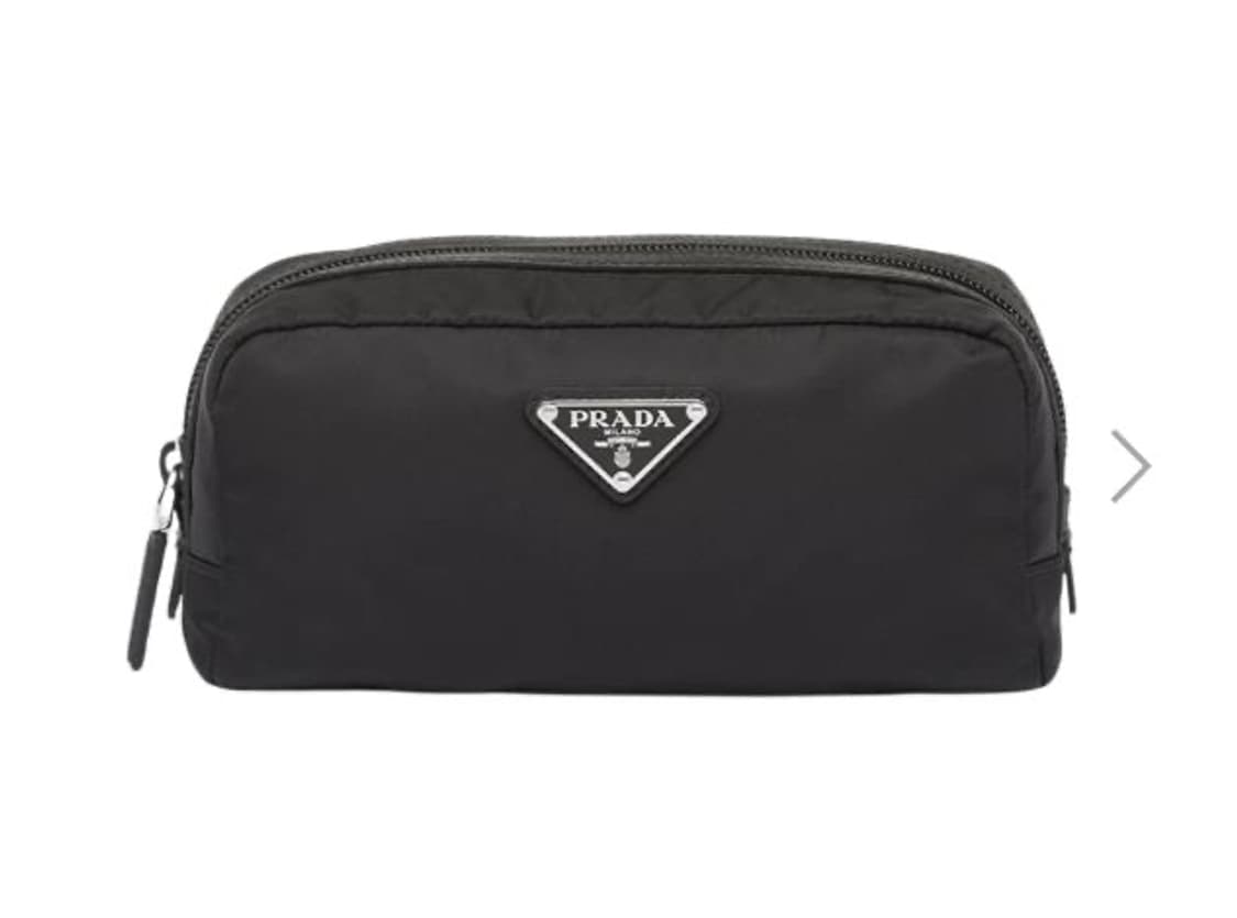 프라다 미니파우치 / 여행 화장품 등 리나일론 앤 사피아노 네세서리 블랙 상품이미지2