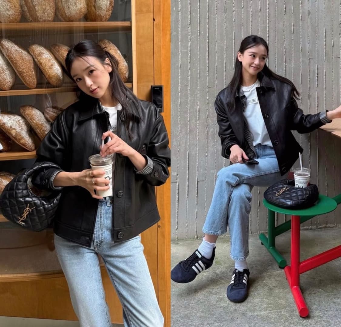 ORE 시그니처 램스킨 레더자켓 상품이미지2