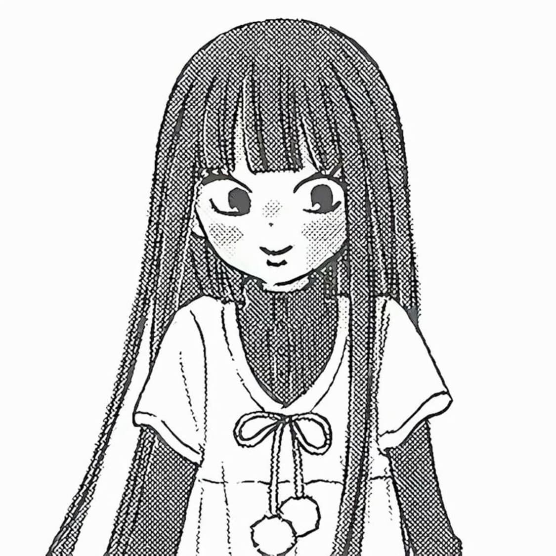 사와코 도트 눈꽃 튜닉︎ 상품이미지3