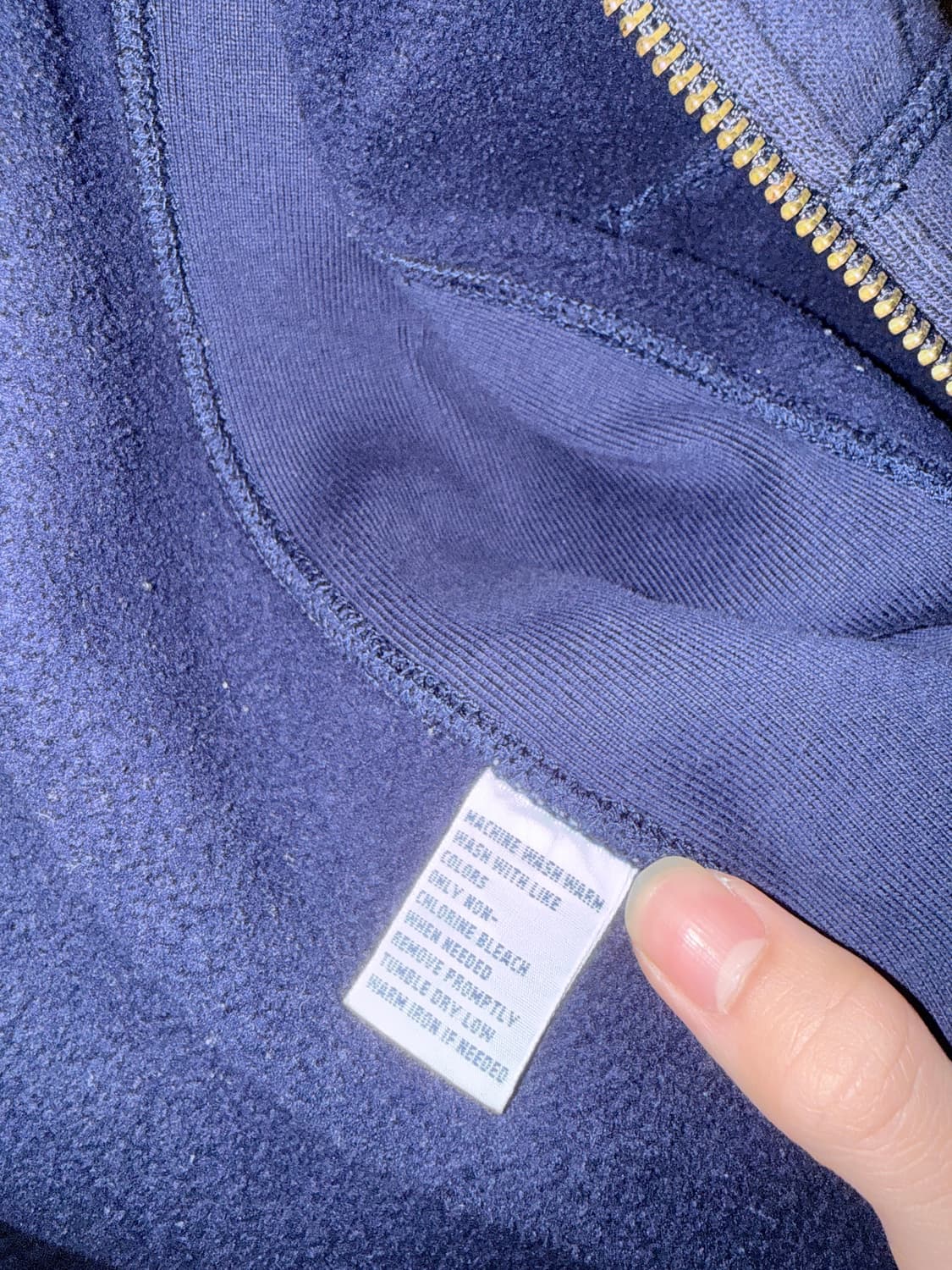 폴로랄프로렌 후드집업 네이비 상품이미지7