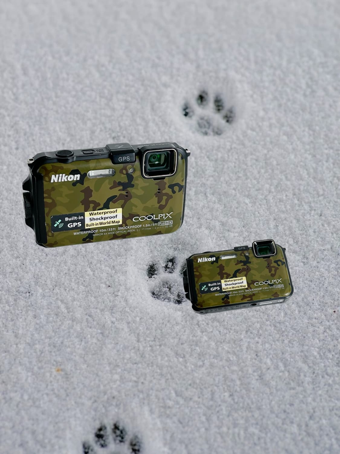 인기/레어!) 니콘 쿨픽스 aw100 Coolpix 빈티지 디카 상품이미지1