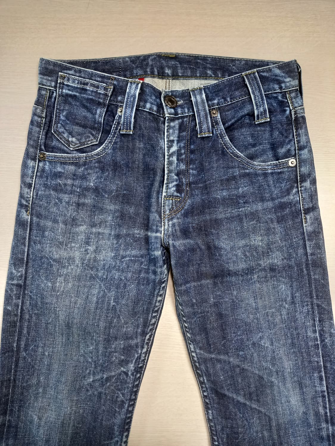 29 리바이스510 워싱 스판 슬림일자진 29-571 상품이미지3